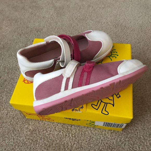 SmartFit Mary Jane Shoes for Girls - Pink / White - Size 11M - New with box - Picture 2 of 6